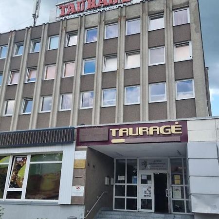 Taurage Hotel Exteriér fotografie