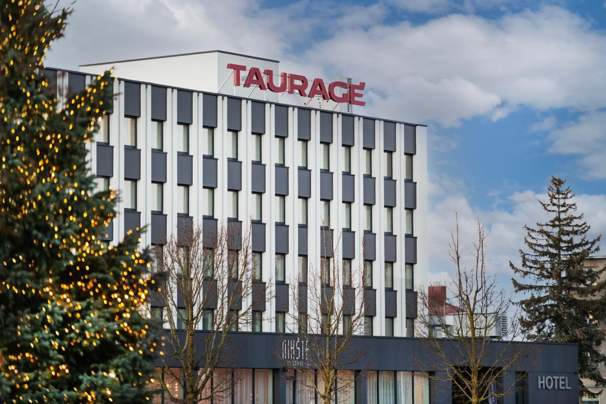 Taurage Hotel Exteriér fotografie