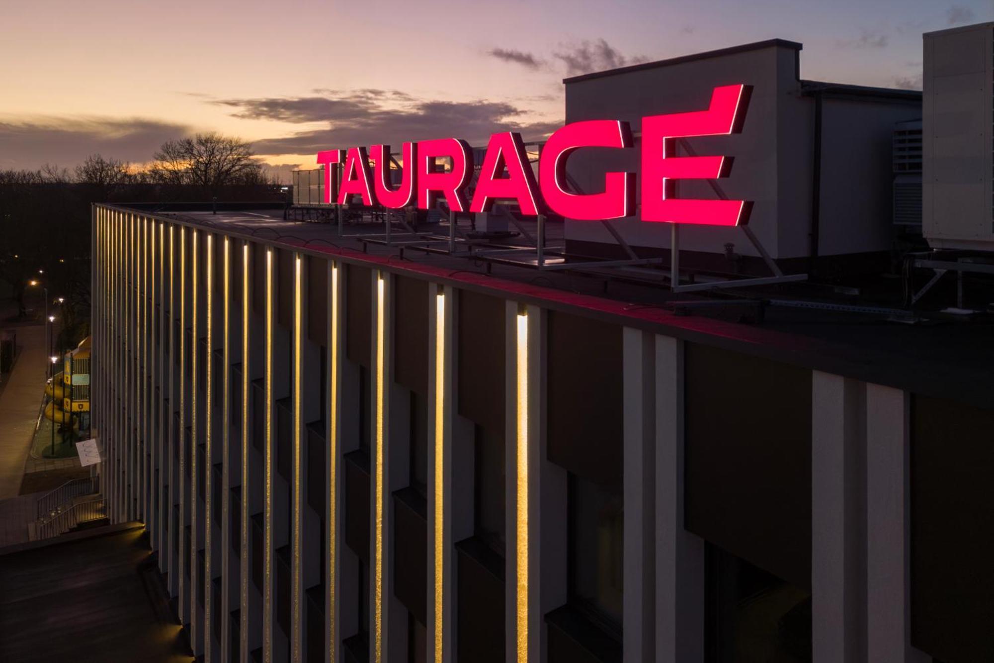 Taurage Hotel Exteriér fotografie