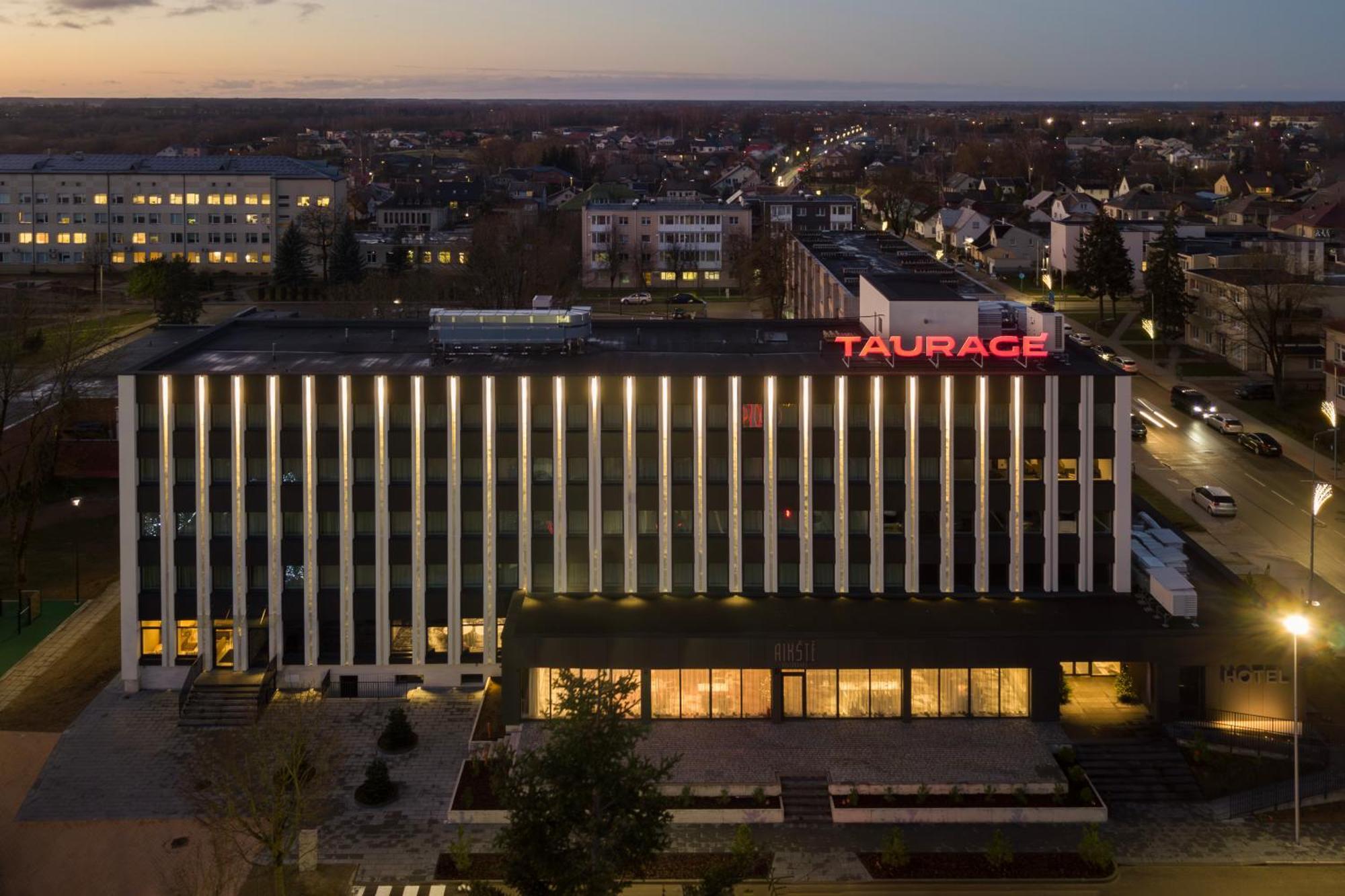 Taurage Hotel Exteriér fotografie
